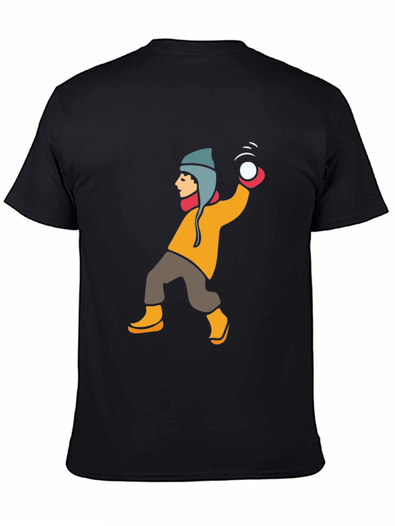 Snow Day T-Shirt - Fun Winter Graphic Tee
