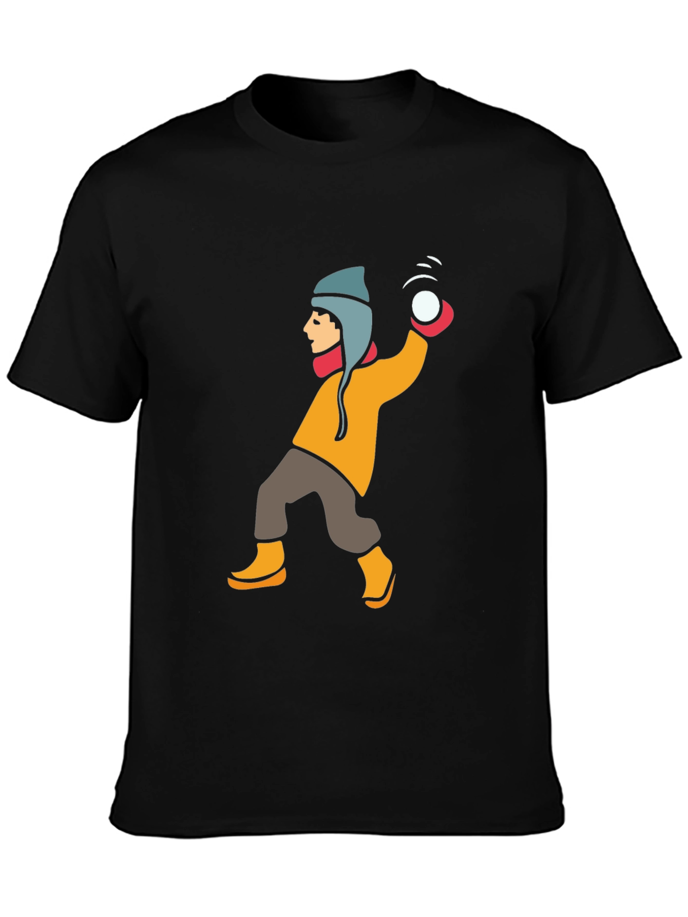 Snow Day T-Shirt - Fun Winter Graphic Tee