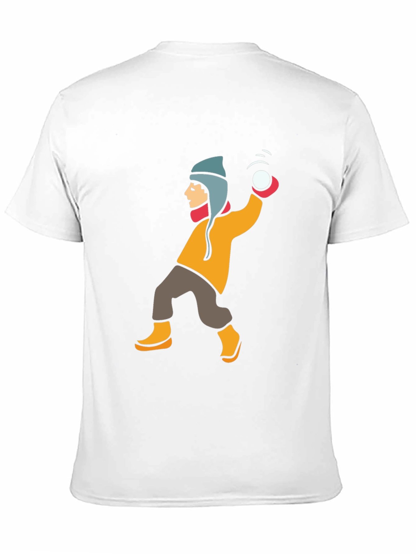 Snow Day T-Shirt - Fun Winter Graphic Tee