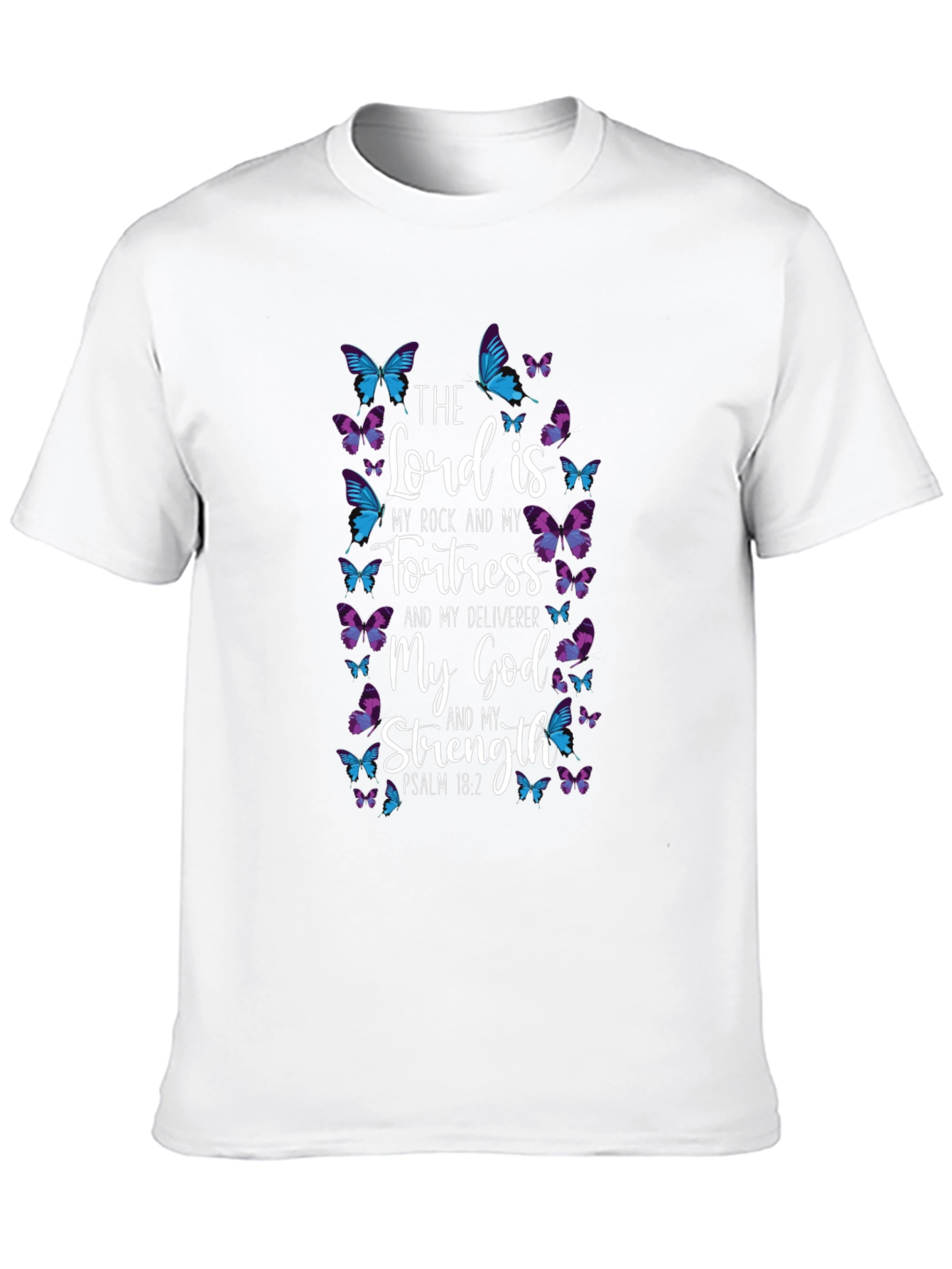 The Lord Is My Strength Graphic Tee