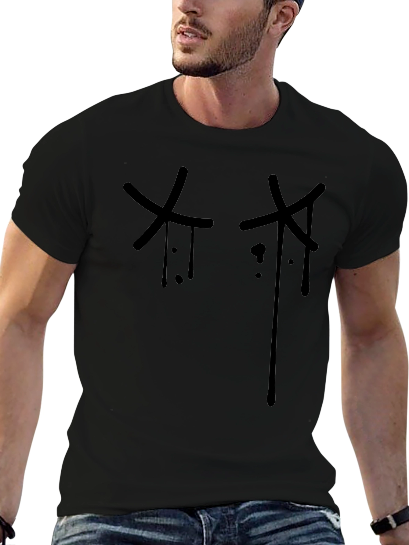 Edgy Graphic Tee - XX Drip Design