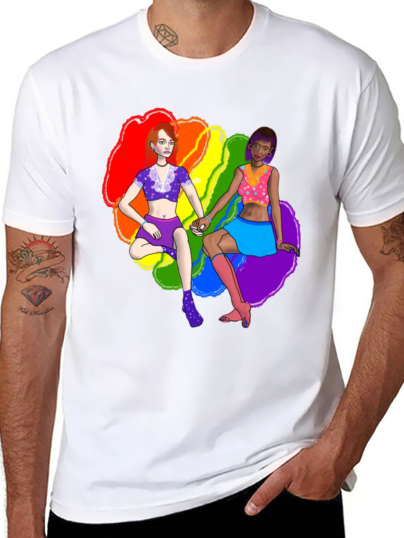 Pride T-Shirt - Love Wins