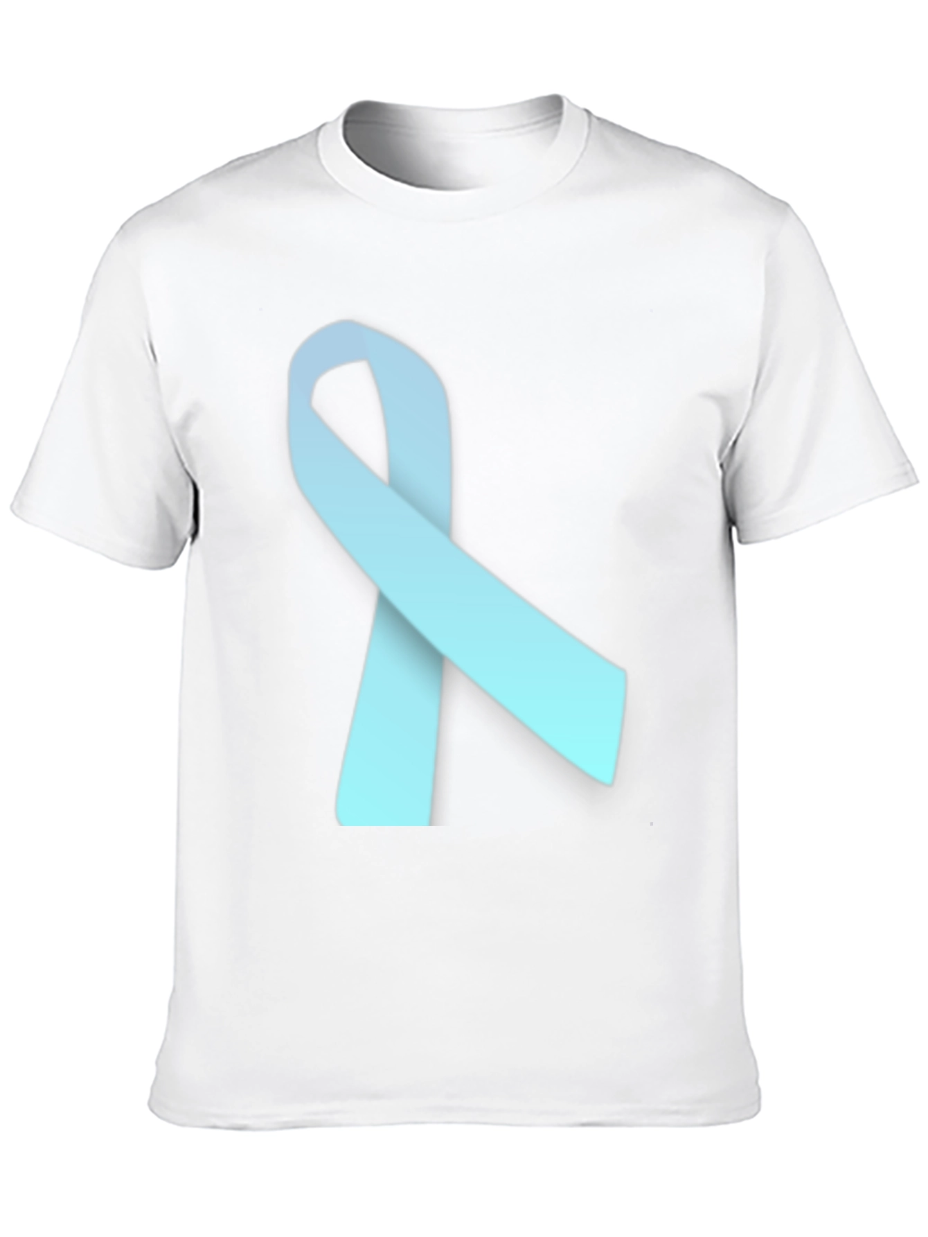 Awareness Ribbon T-Shirt - Soft Cotton Blend