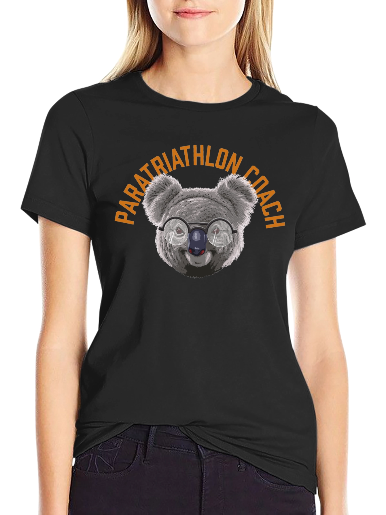 Paratriathlon Coach Koala T-Shirt