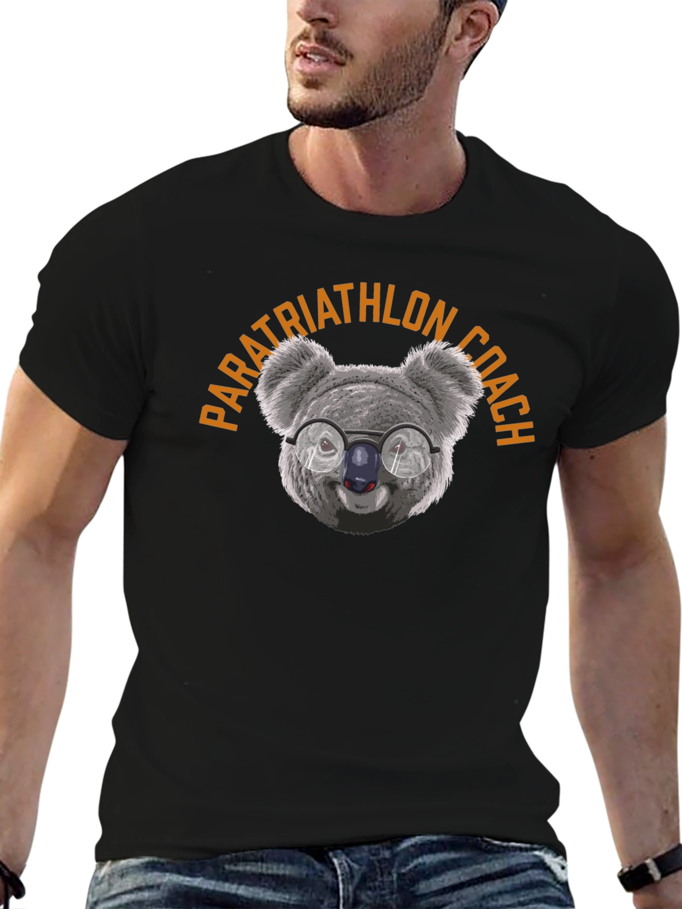 Paratriathlon Coach Koala T-Shirt