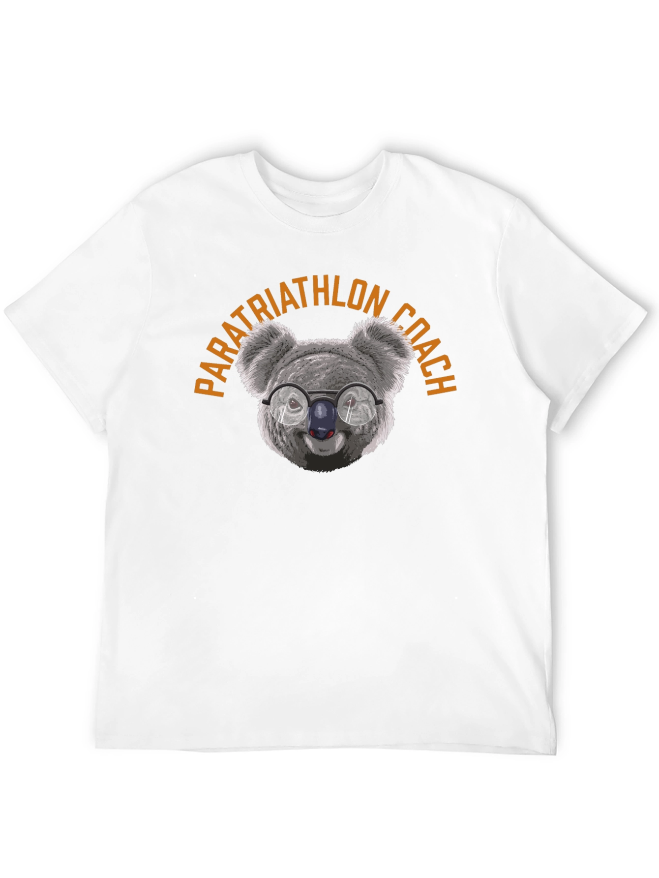 Paratriathlon Coach Koala T-Shirt