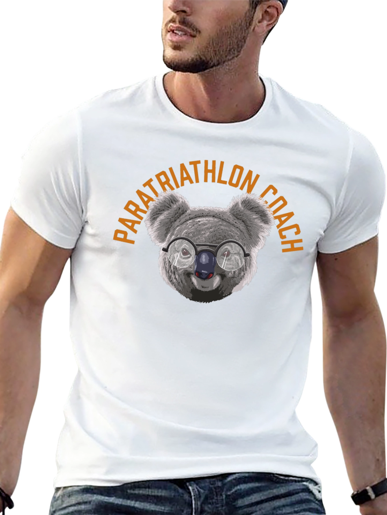 Paratriathlon Coach Koala T-Shirt