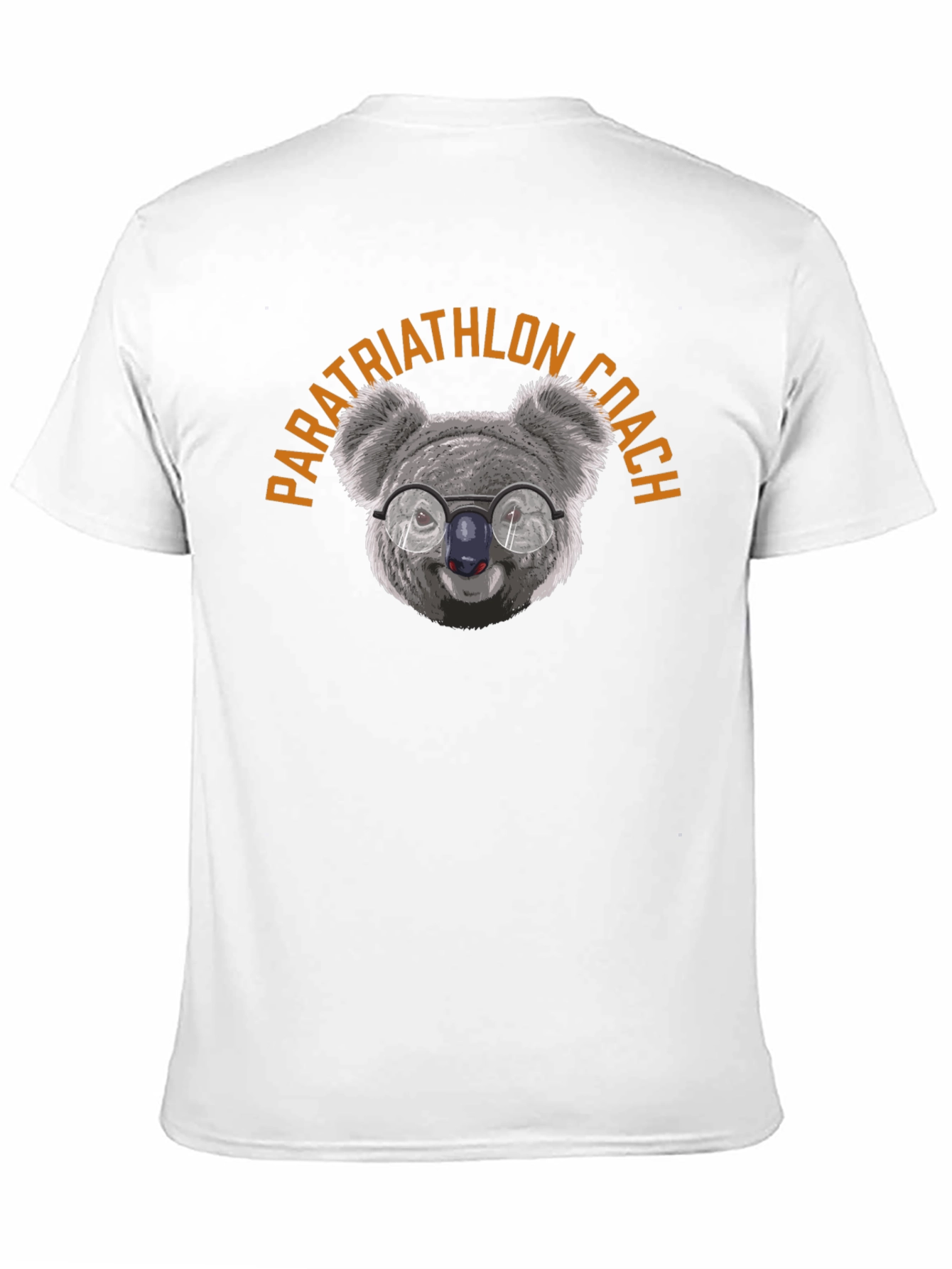 Paratriathlon Coach Koala T-Shirt