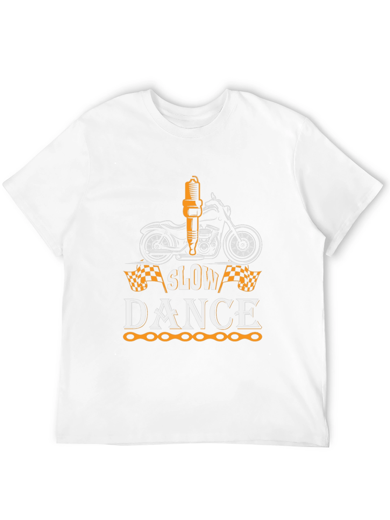 Slow Dance Motorcycle Graphic Tee