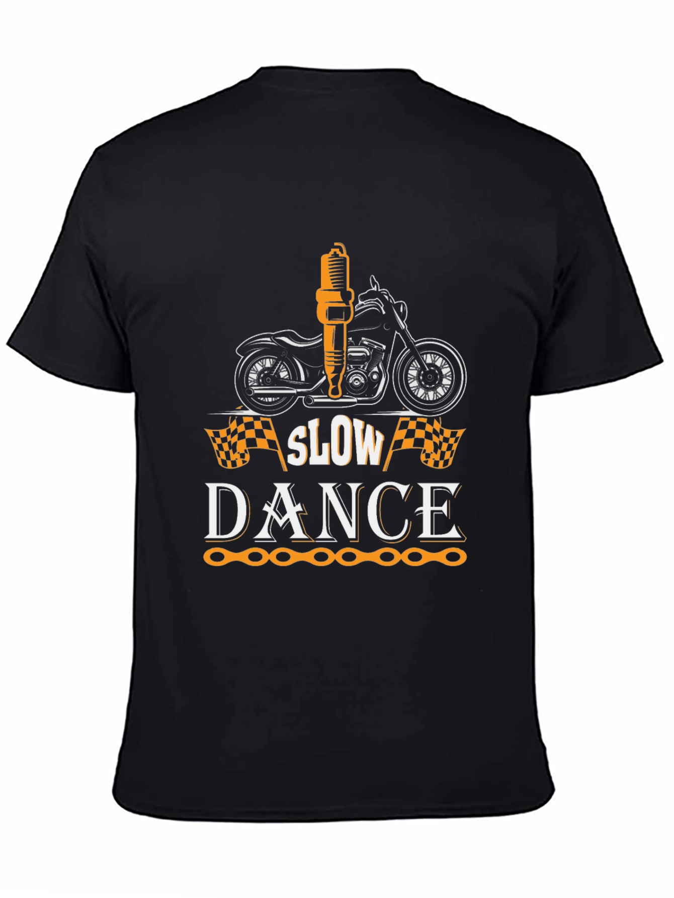 Slow Dance Motorcycle Graphic Tee