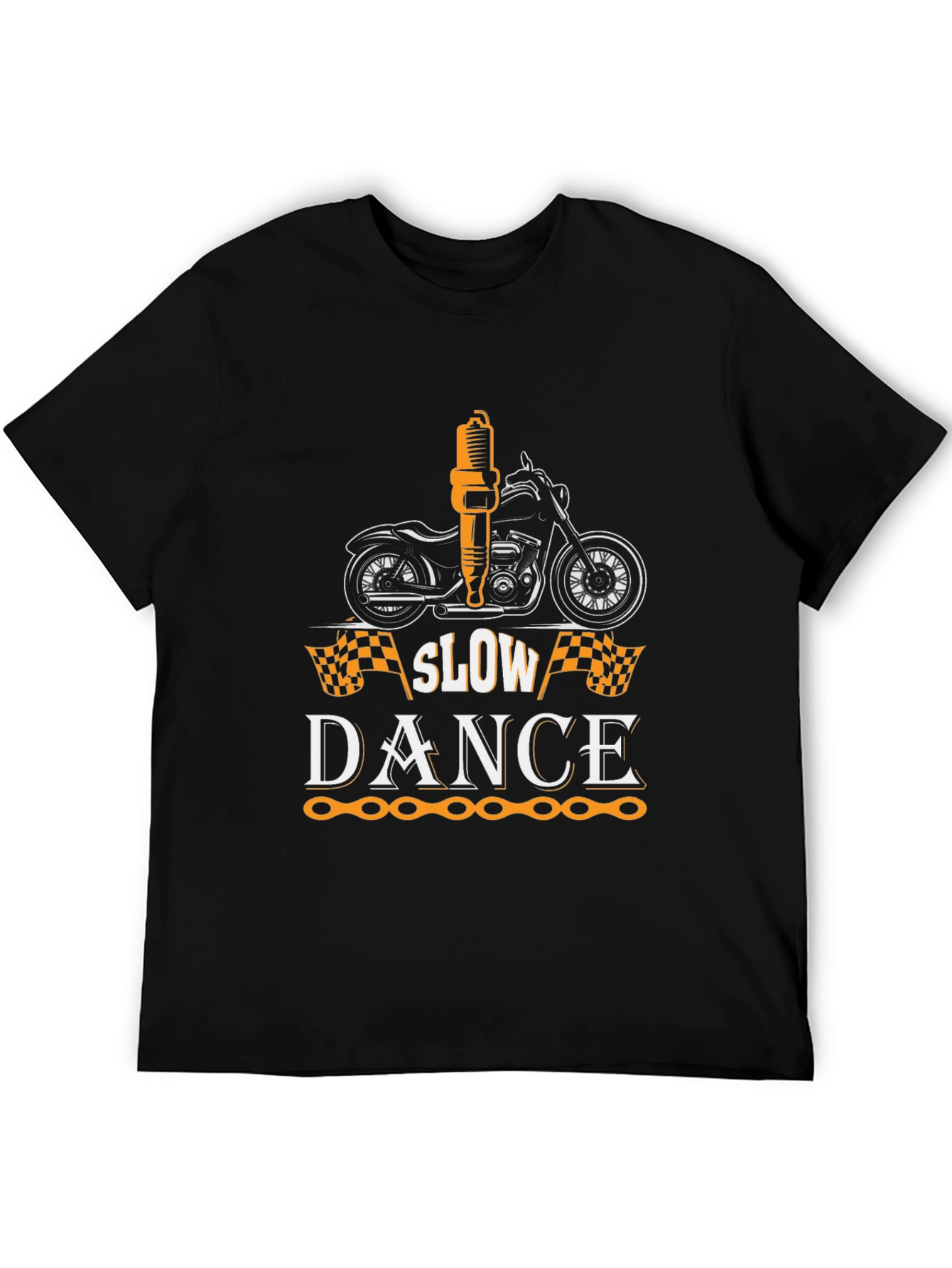 Slow Dance Motorcycle Graphic Tee