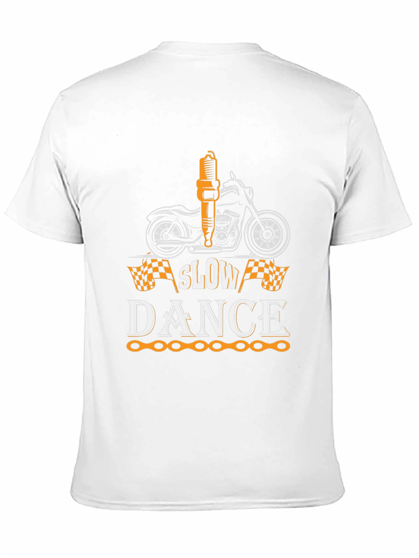 Slow Dance Motorcycle Graphic Tee