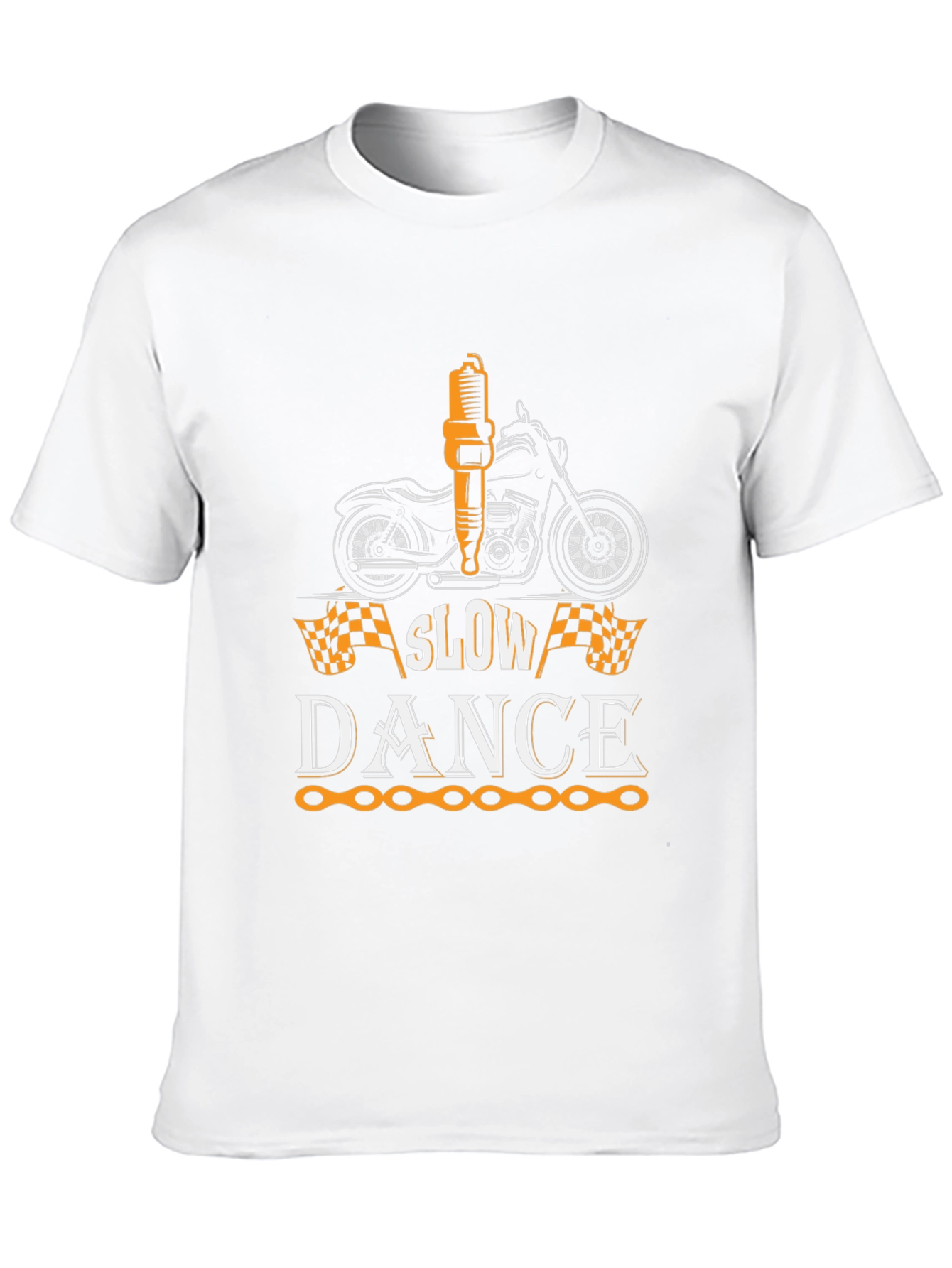 Slow Dance Motorcycle Graphic Tee