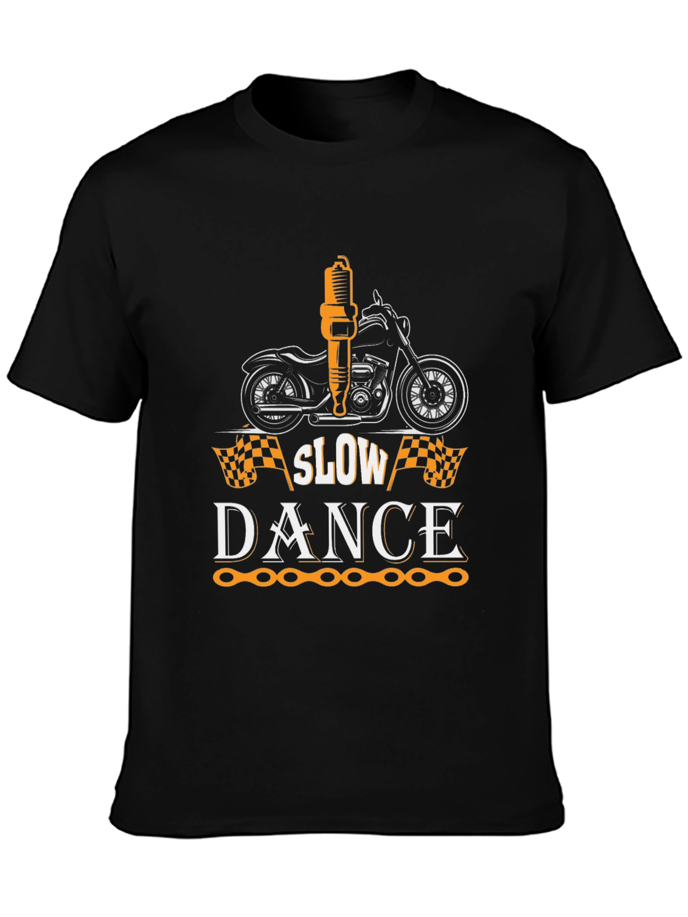 Slow Dance Motorcycle Graphic Tee