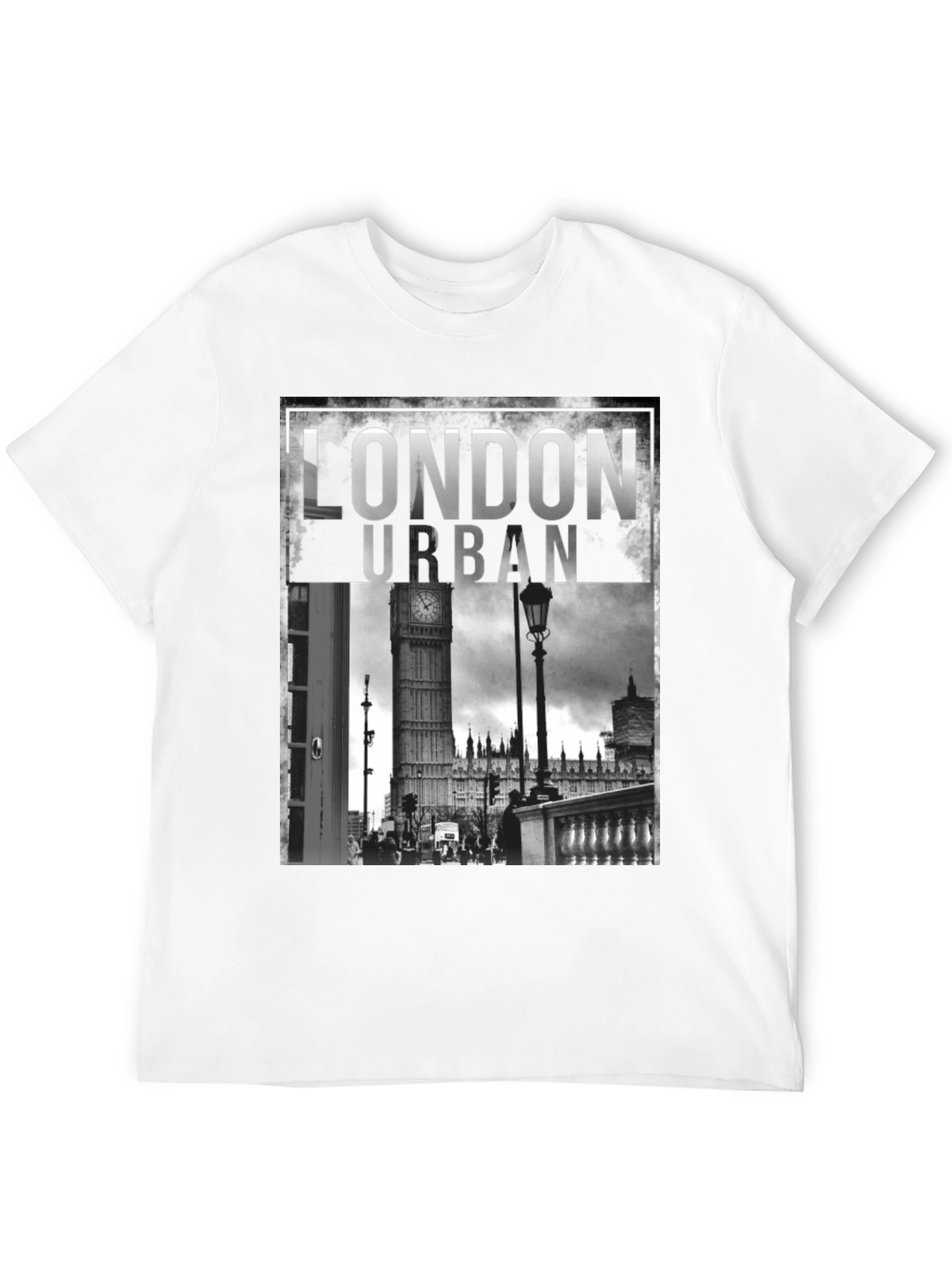 London Urban Black T-Shirt