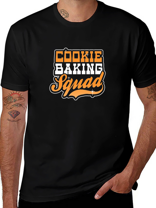 Cookie Baking Squad Graphic T-Shirt