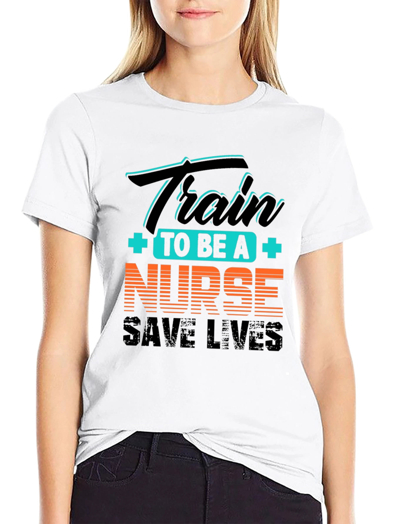 Train to be a Nurse T-Shirt