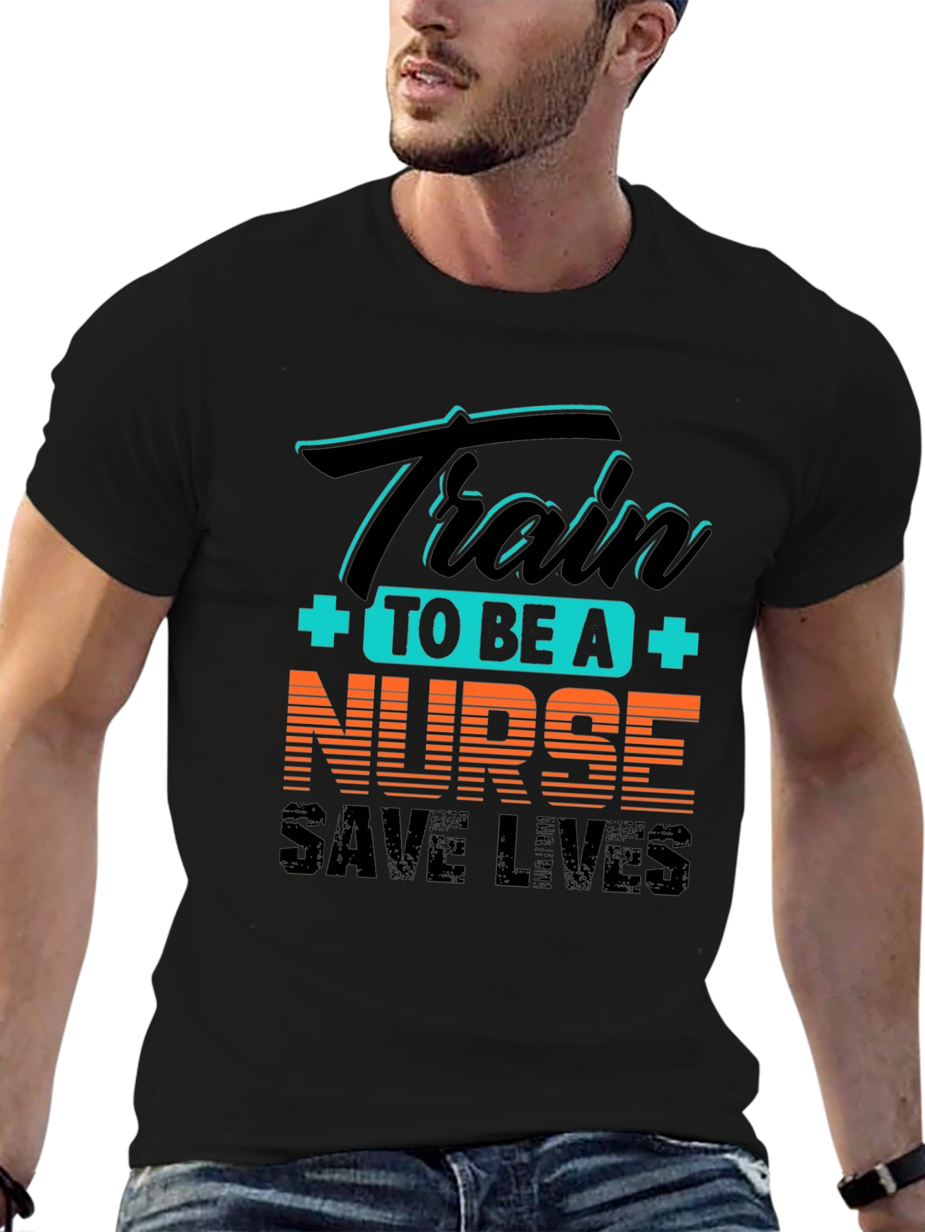 Train to be a Nurse T-Shirt