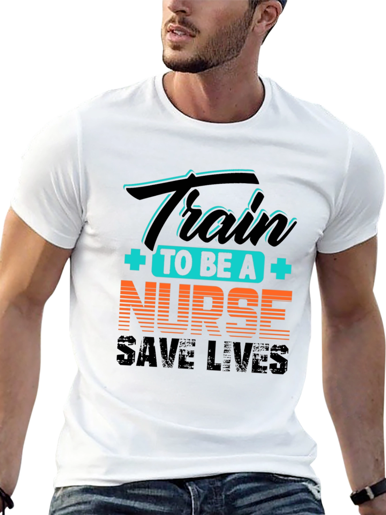 Train to be a Nurse T-Shirt