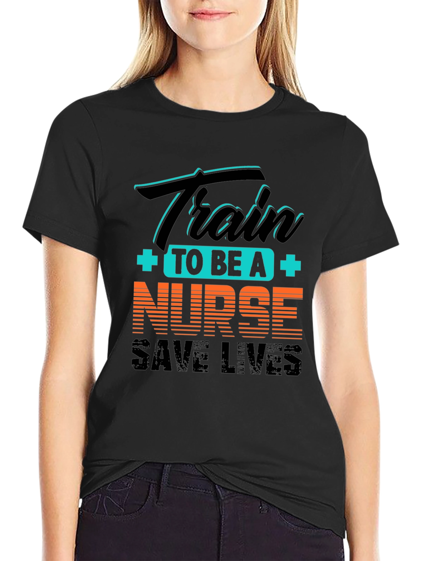 Train to be a Nurse T-Shirt