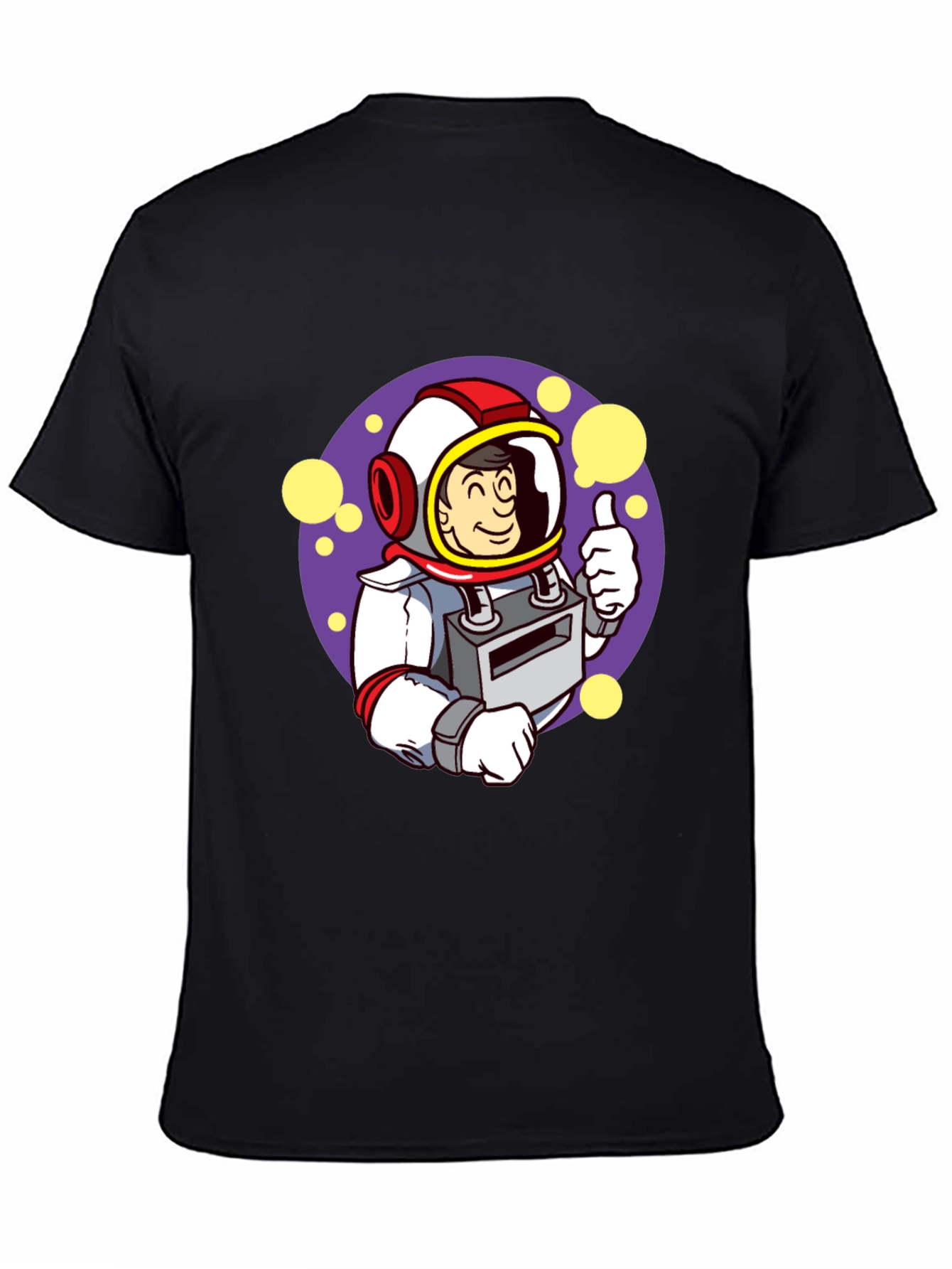 Astronaut Graphic T-Shirt - Space Adventure Tee