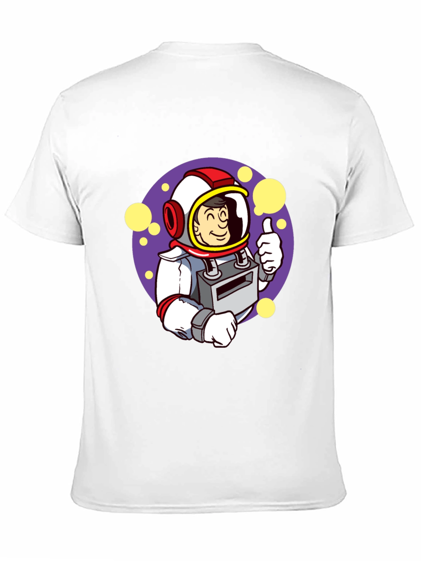 Astronaut Graphic T-Shirt - Space Adventure Tee