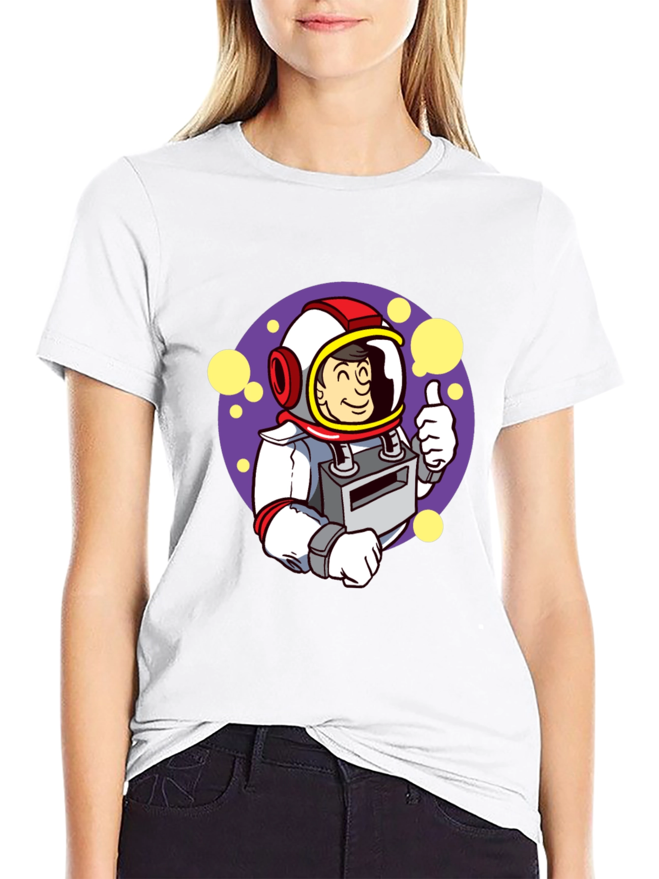 Astronaut Graphic T-Shirt - Space Adventure Tee