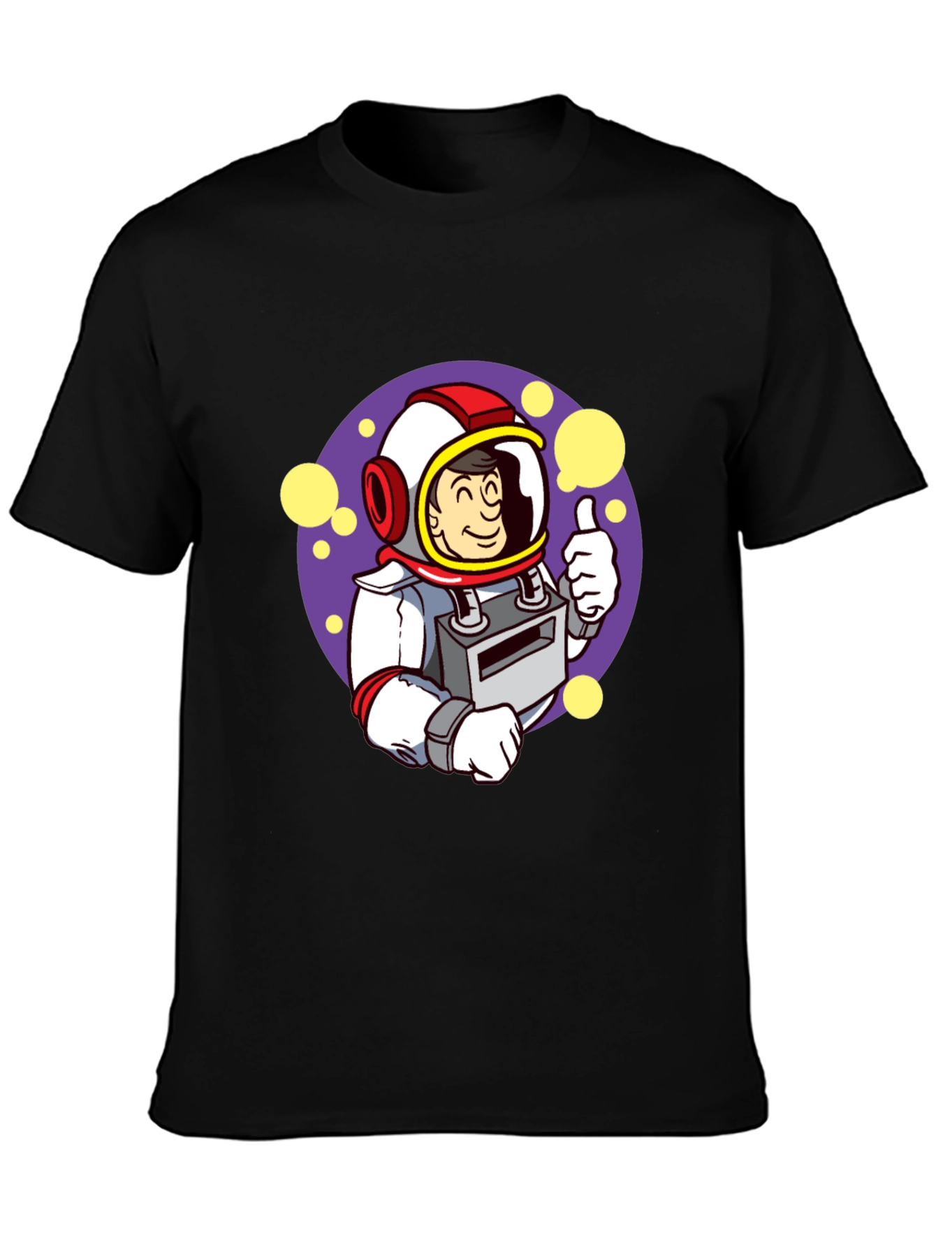Astronaut Graphic T-Shirt - Space Adventure Tee
