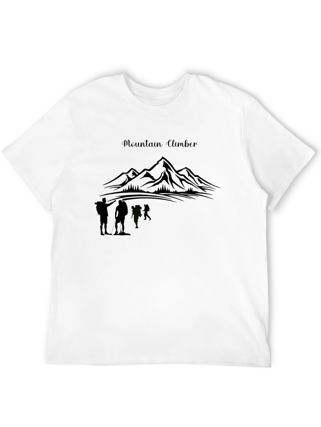 Mountain Climber Graphic Tee - Adventure Ready!
