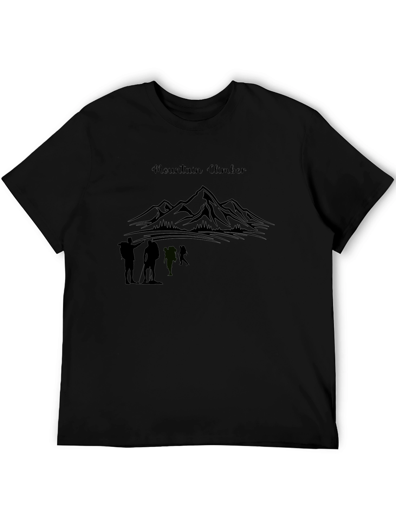 Mountain Climber Graphic Tee - Adventure Ready!