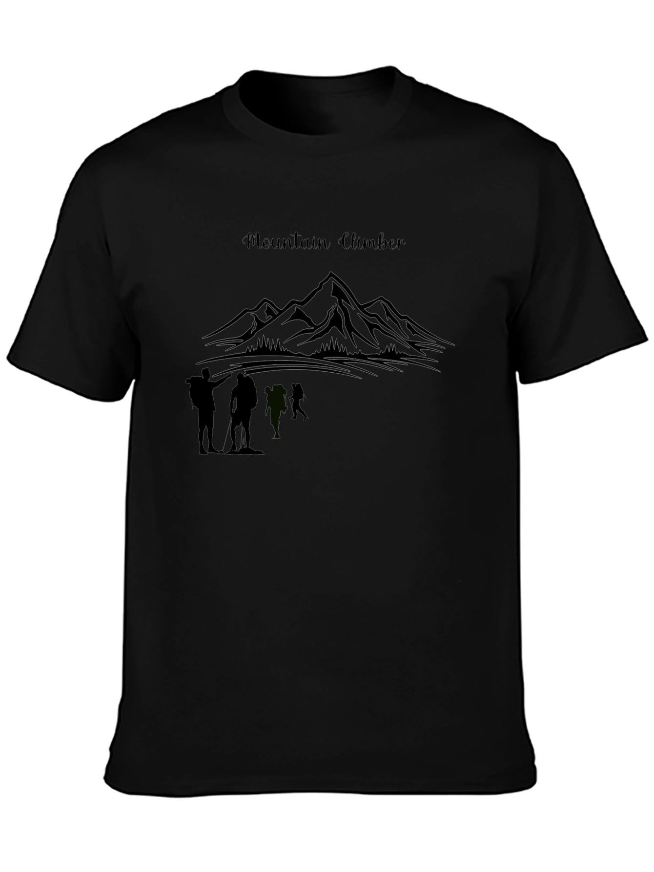 Mountain Climber Graphic Tee - Adventure Ready!