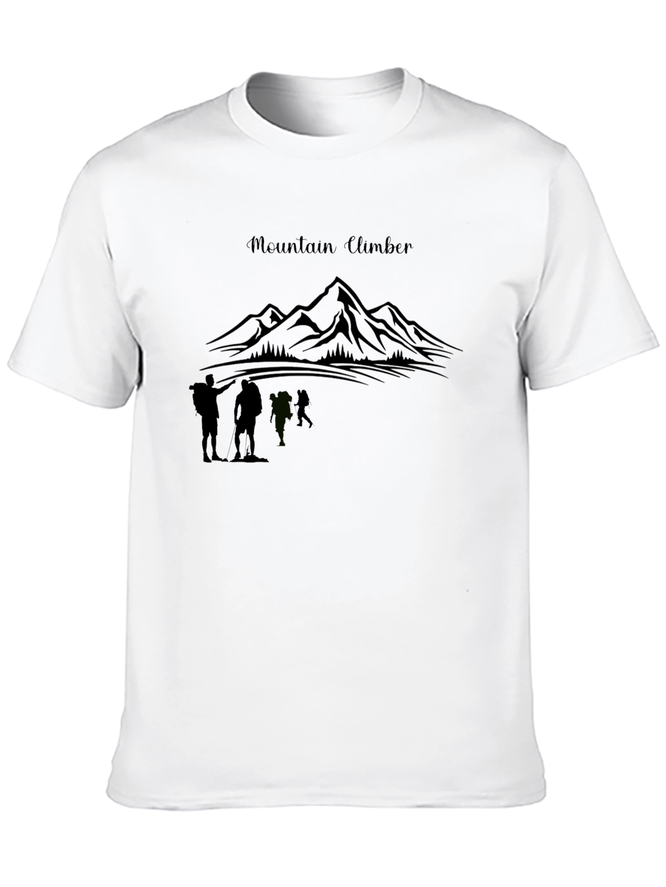 Mountain Climber Graphic Tee - Adventure Ready!