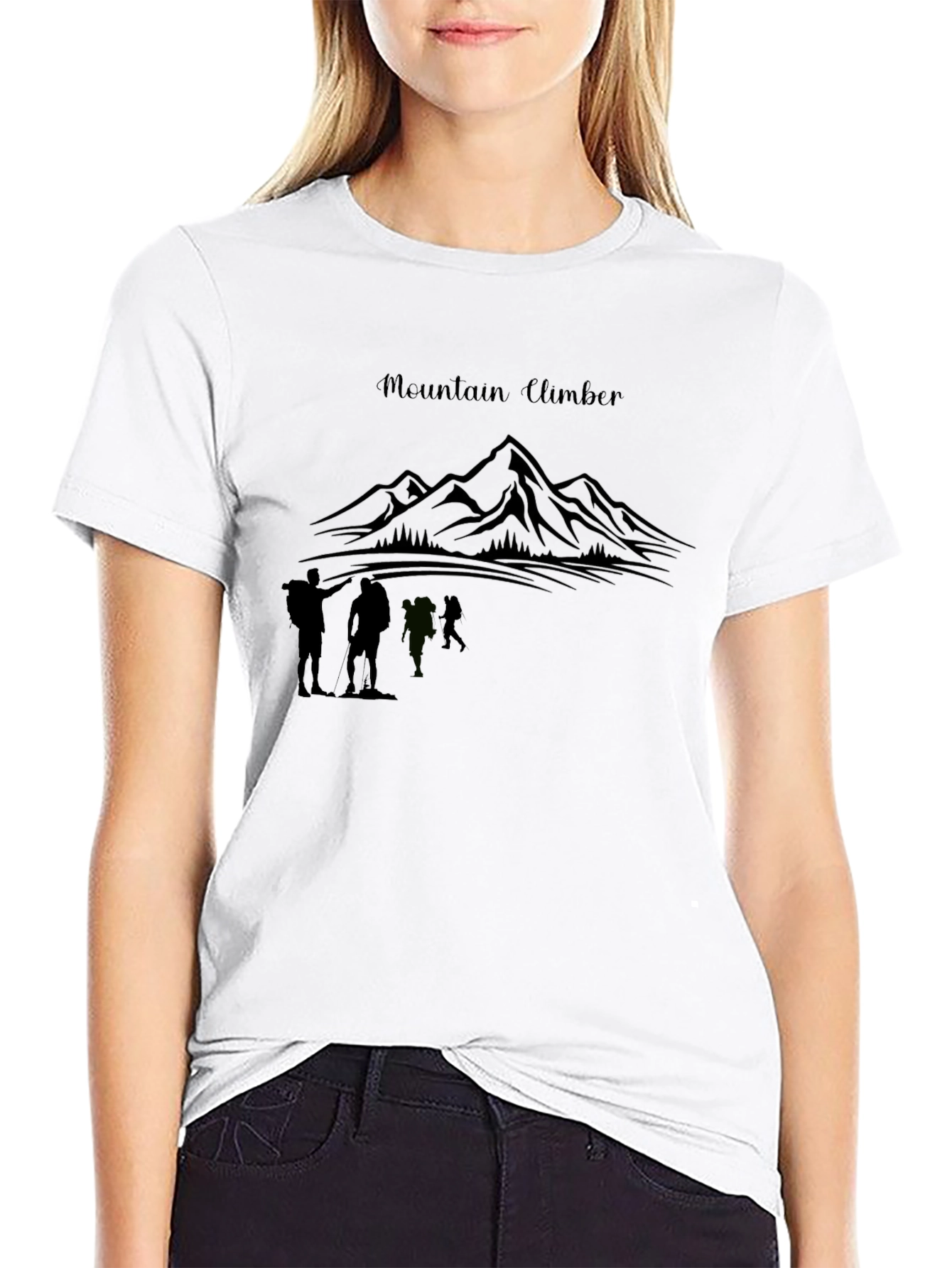 Mountain Climber Graphic Tee - Adventure Ready!