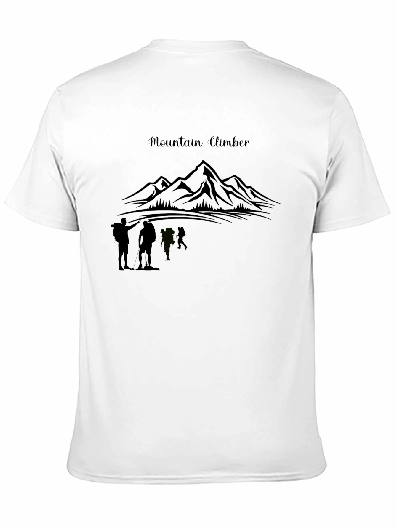 Mountain Climber Graphic Tee - Adventure Ready!