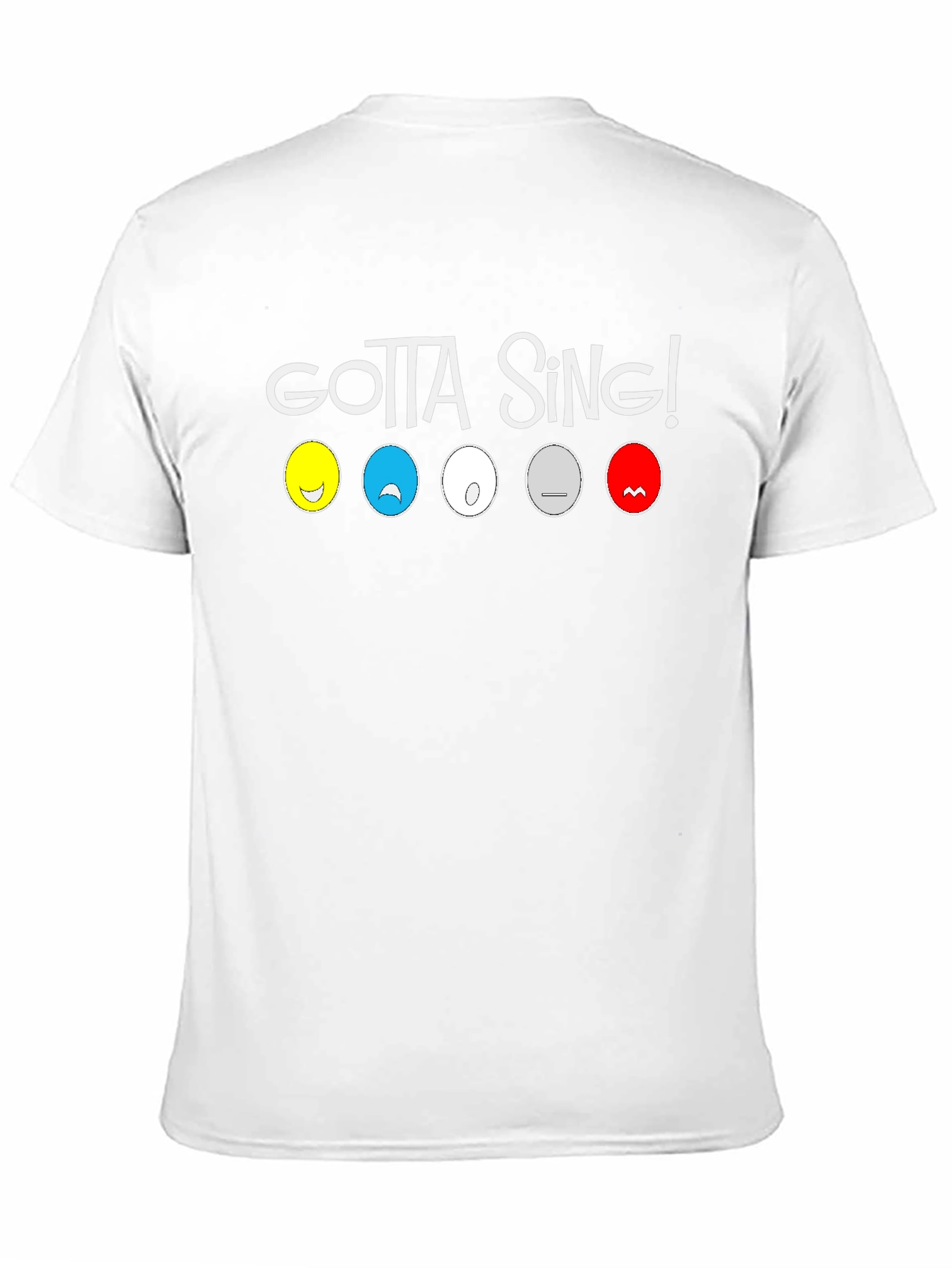 Gotta Sing! Emotions T-Shirt - Black Cotton Tee