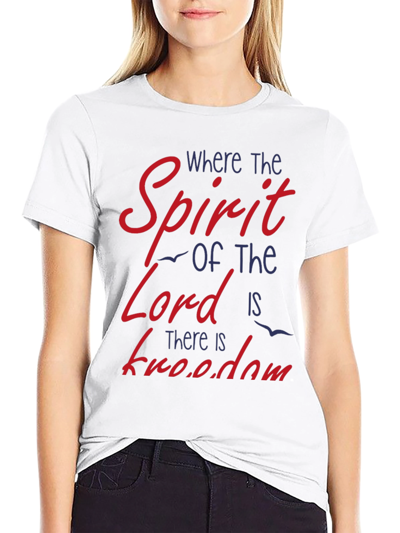Freedom Graphic T-Shirt
