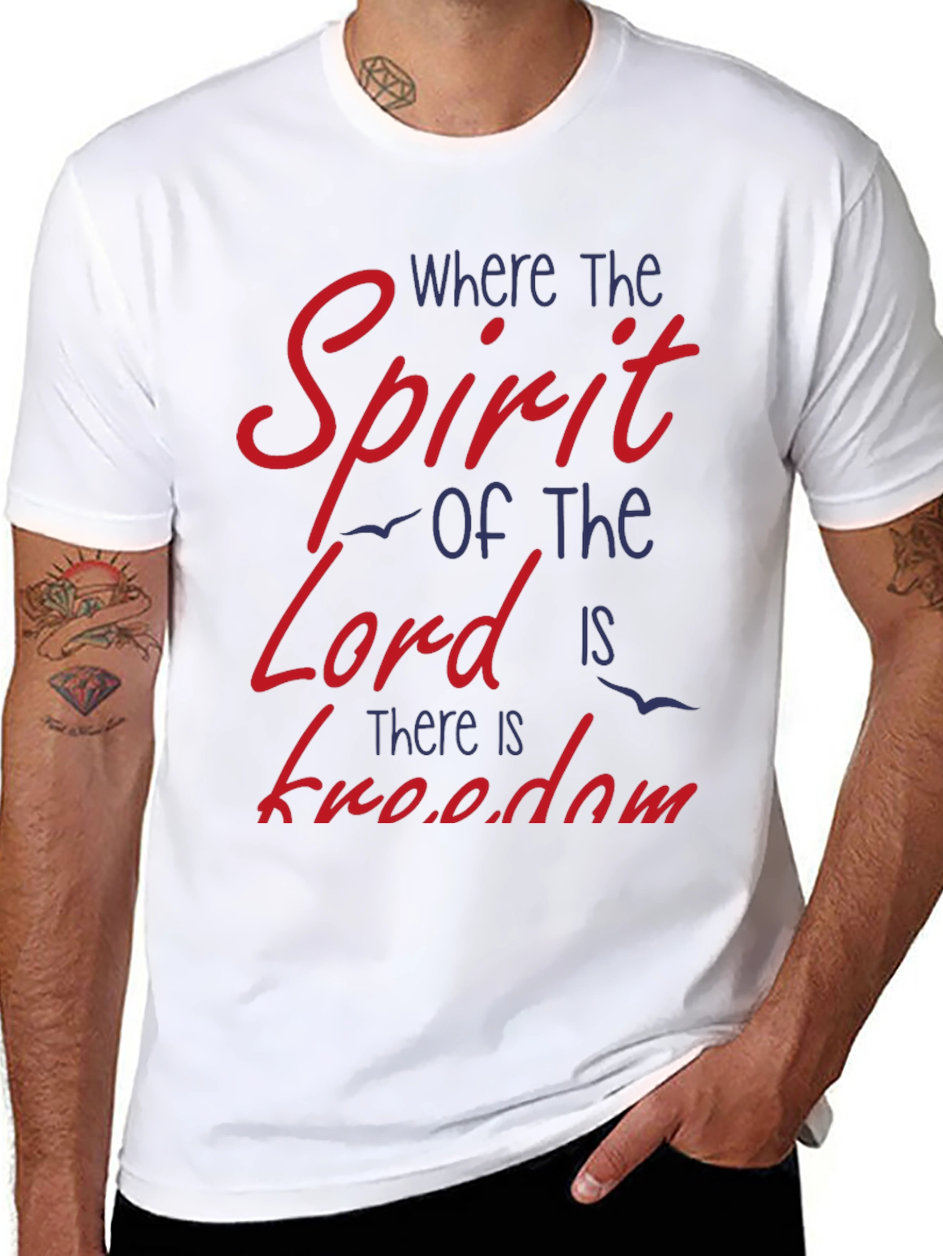 Freedom Graphic T-Shirt