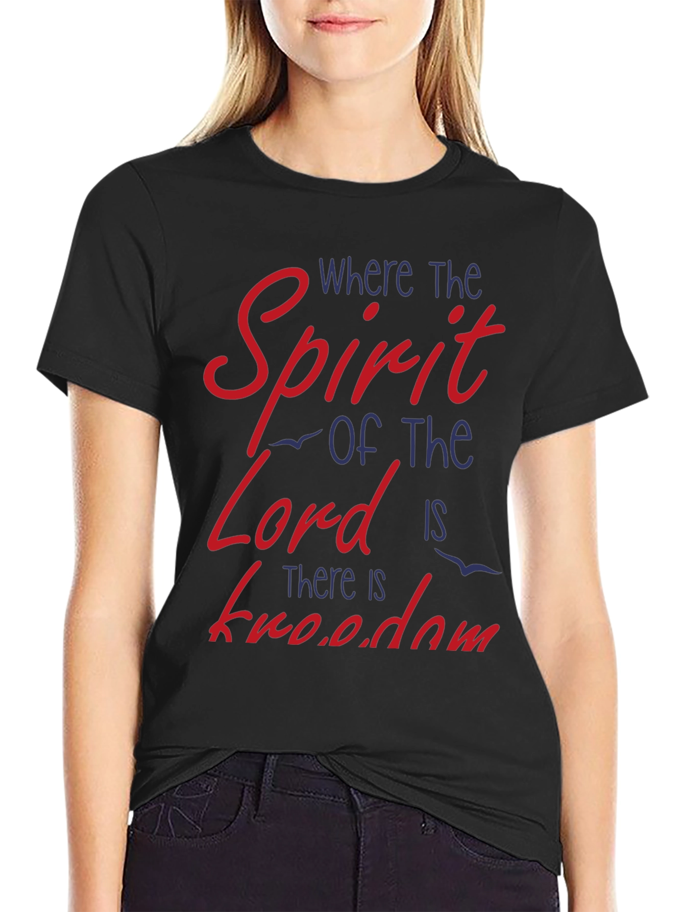 Freedom Graphic T-Shirt