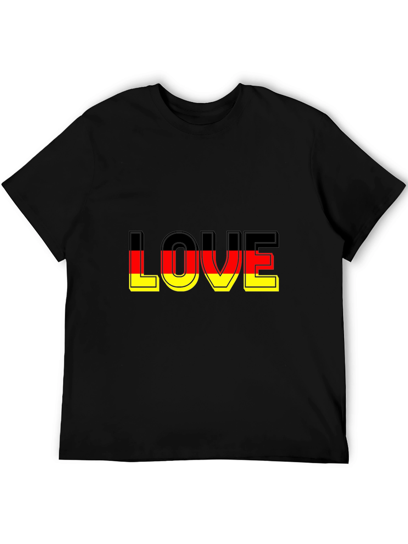 German Flag Love T-Shirt