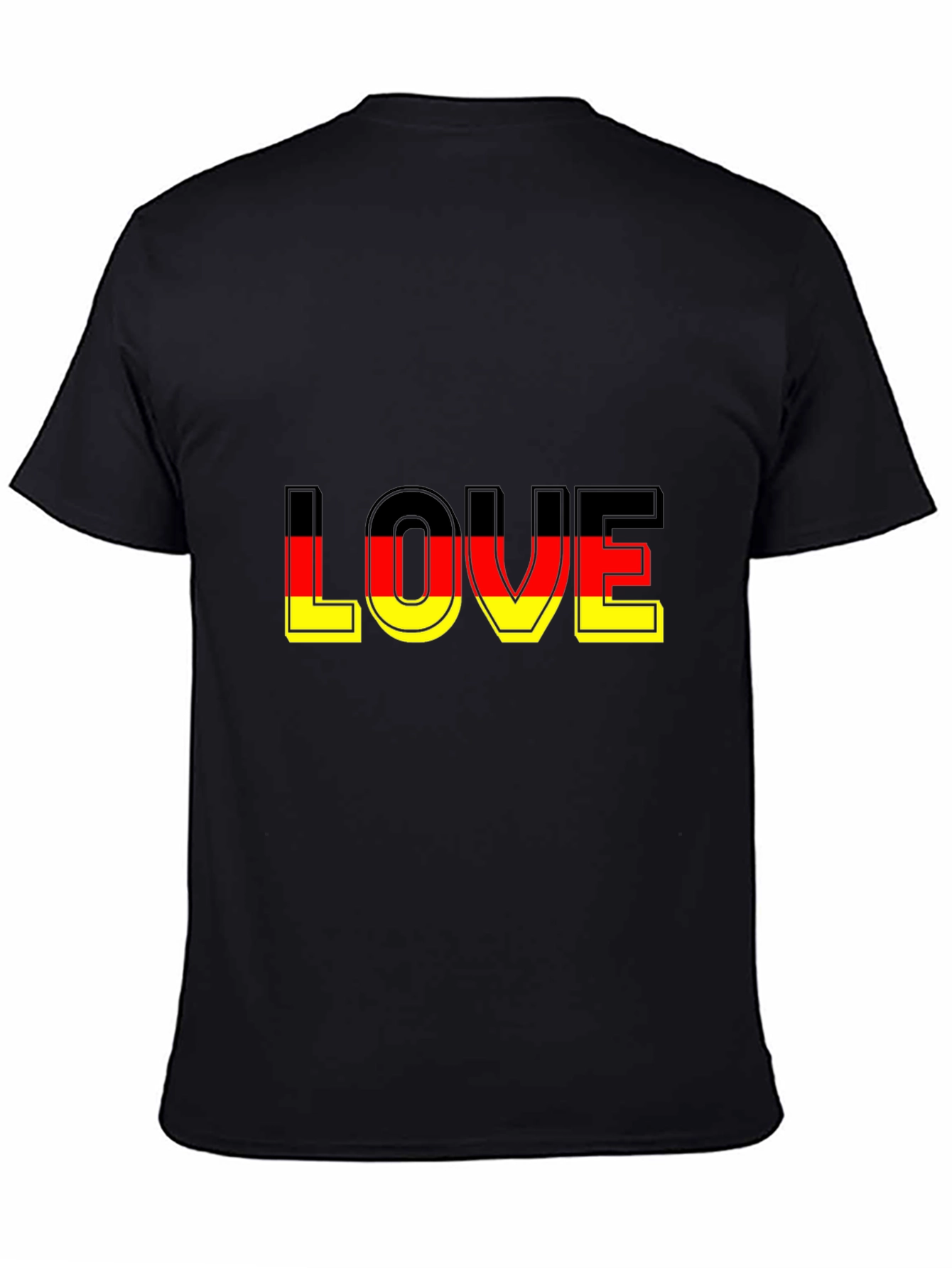 German Flag Love T-Shirt