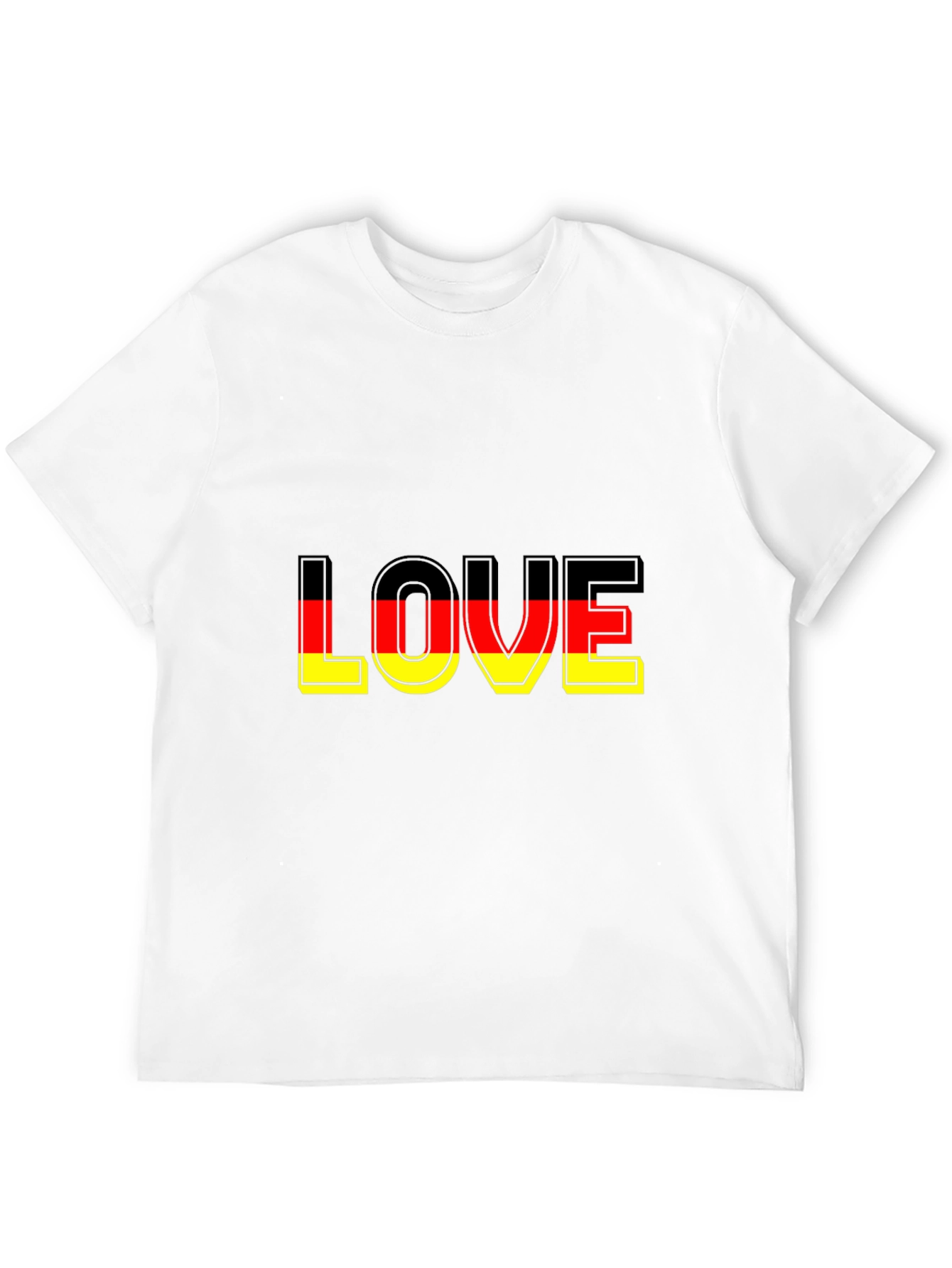 German Flag Love T-Shirt