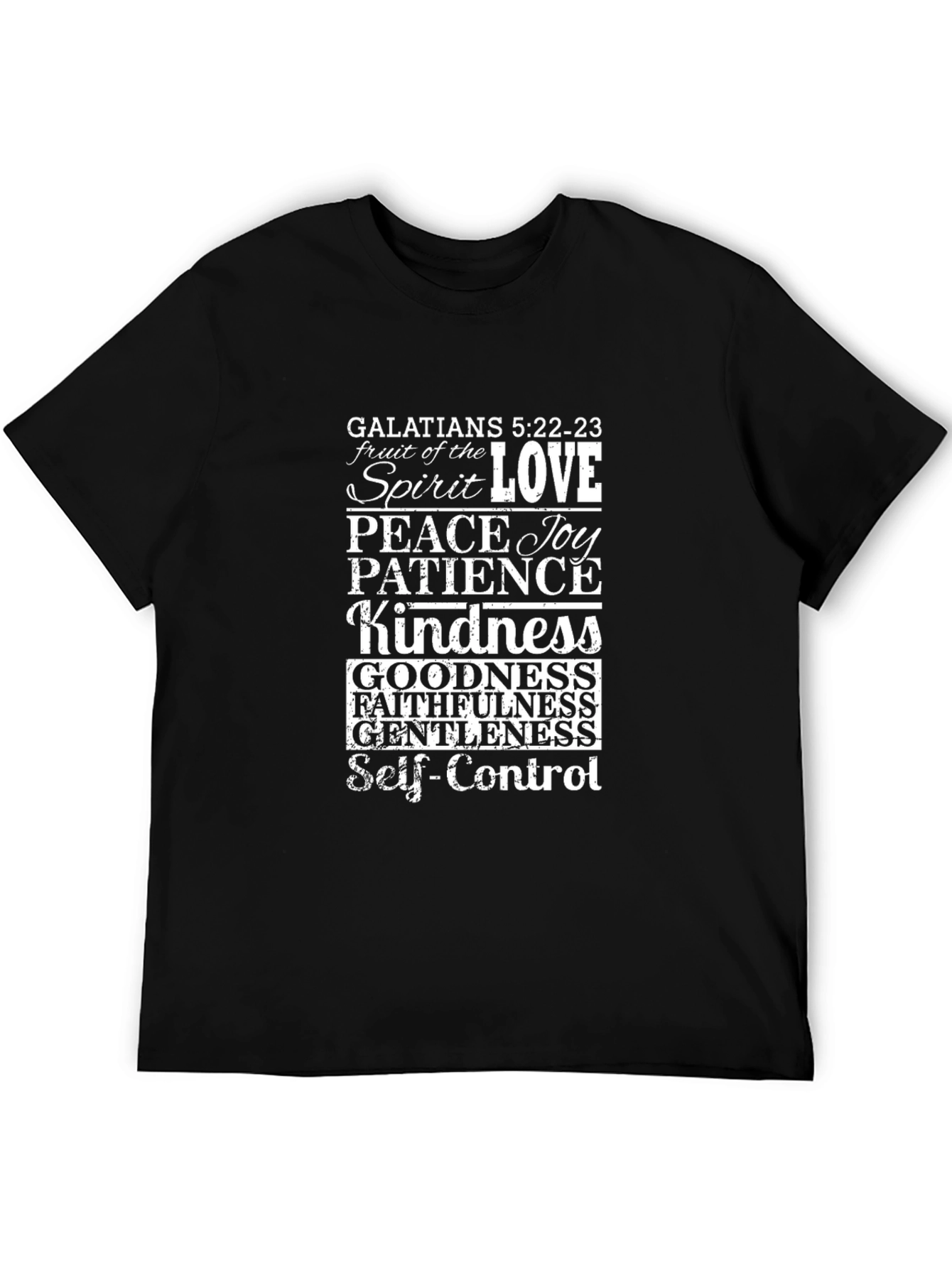Fruit of the Spirit Christian T-Shirt