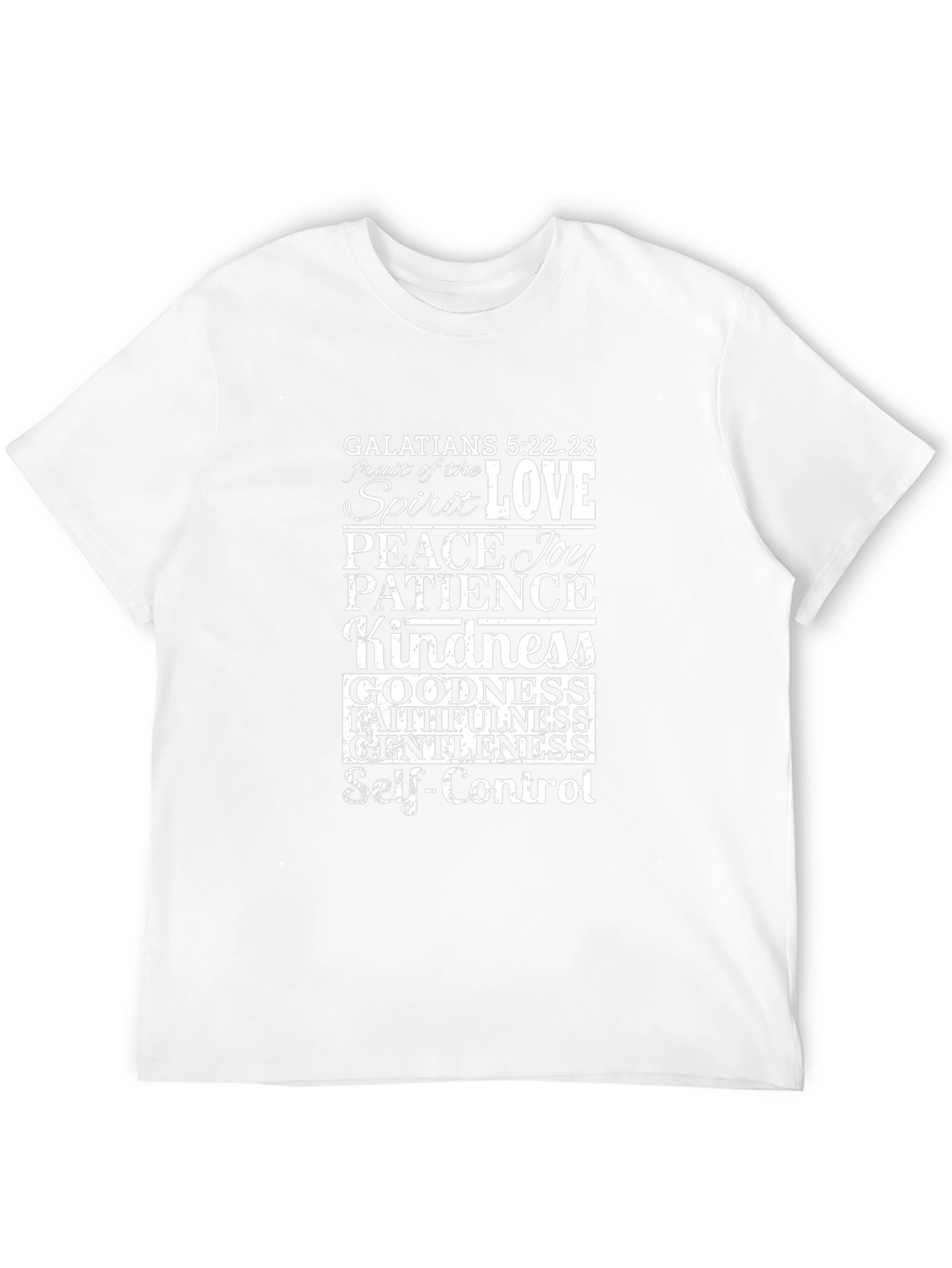 Fruit of the Spirit Christian T-Shirt