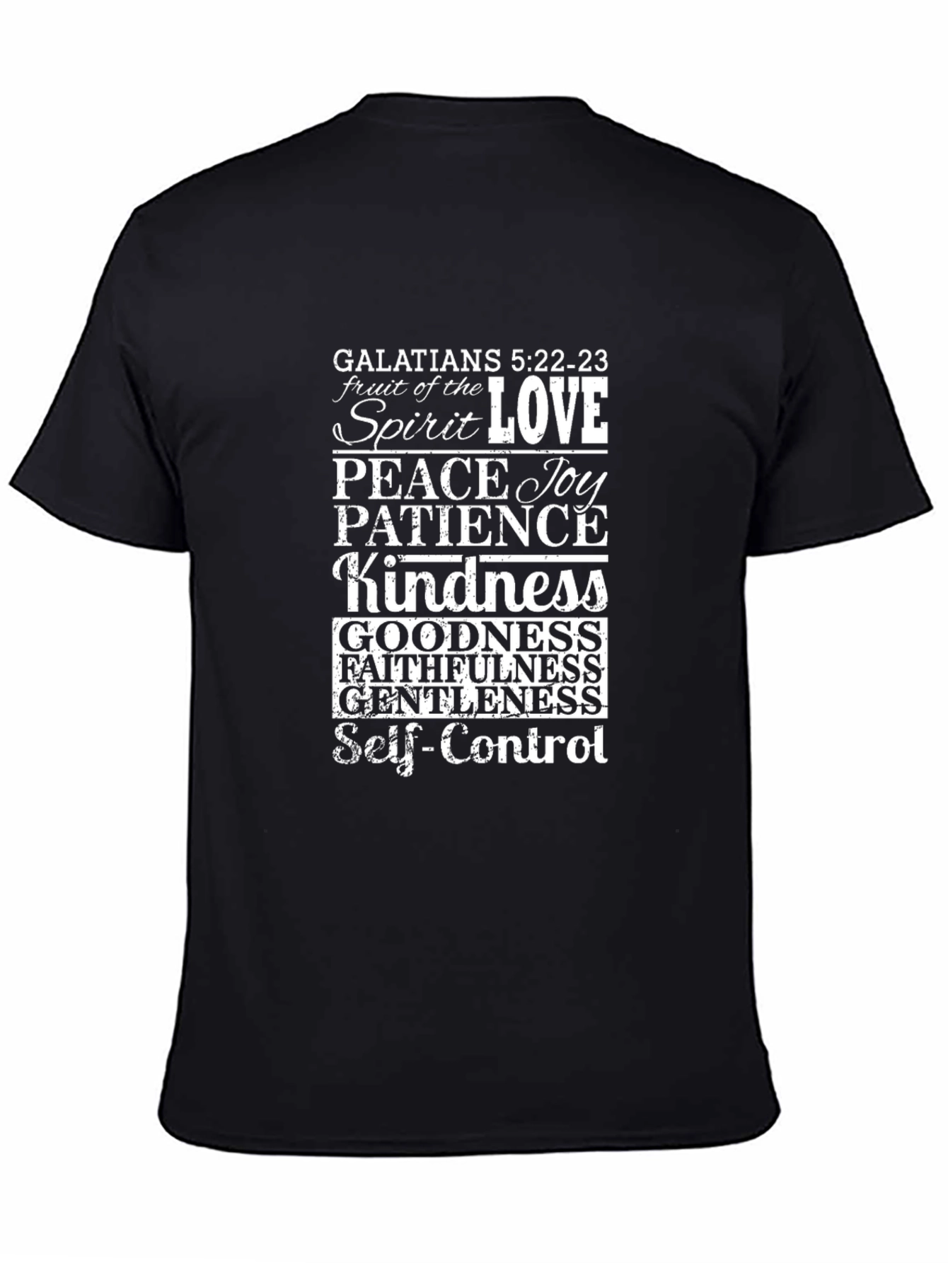 Fruit of the Spirit Christian T-Shirt