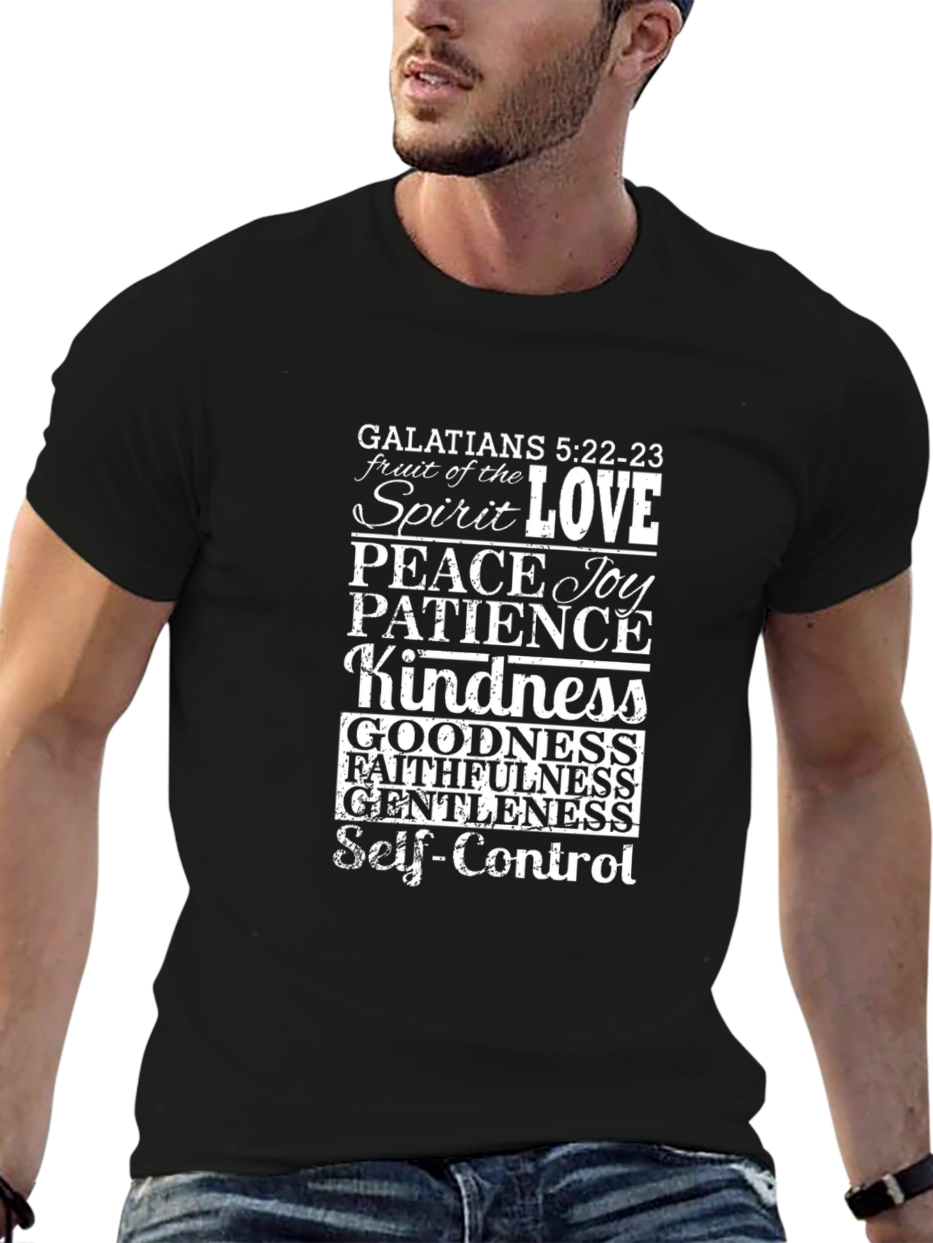 Fruit of the Spirit Christian T-Shirt