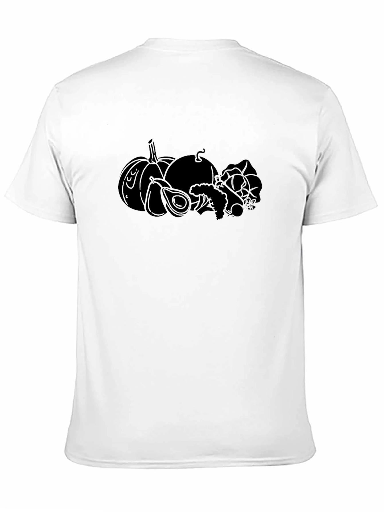 Silhouette Veggie T-Shirt