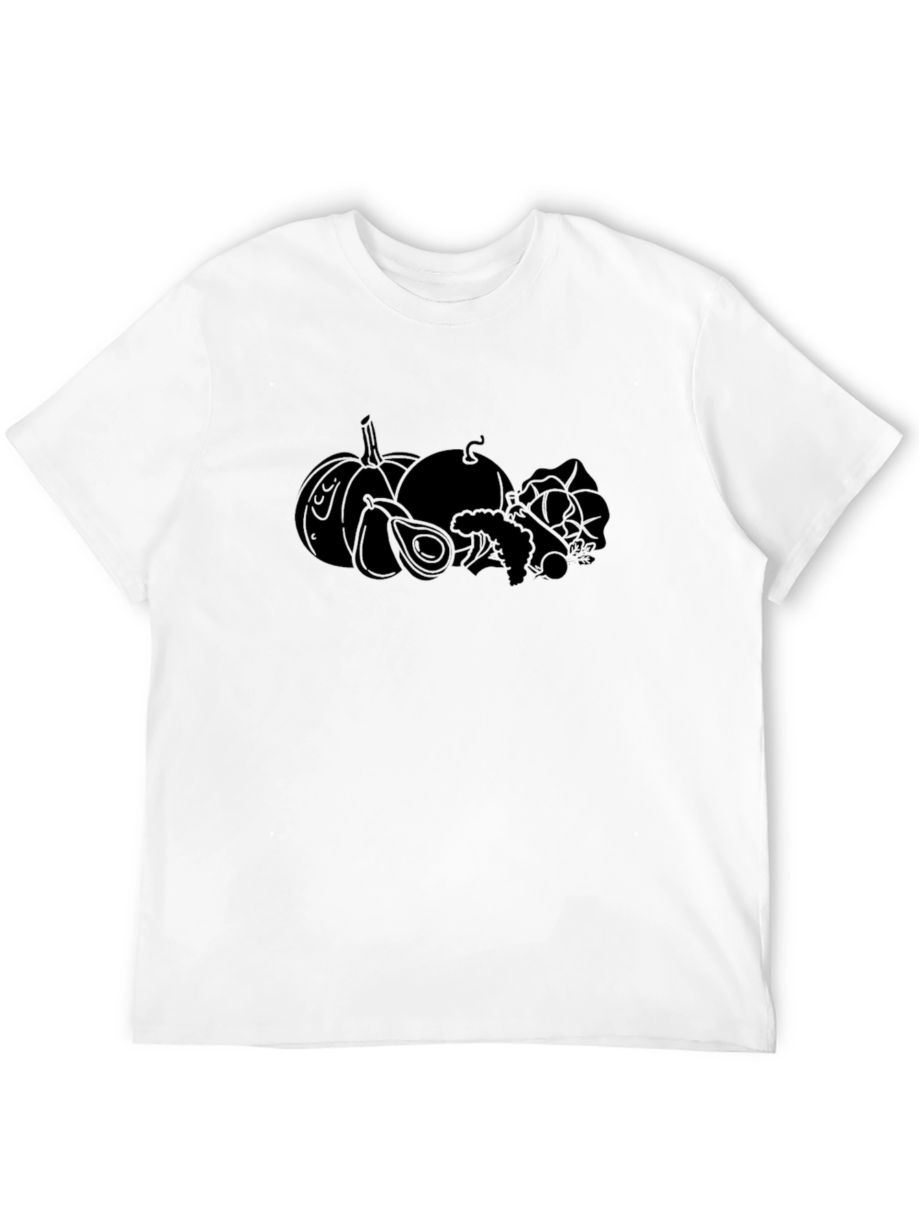 Silhouette Veggie T-Shirt