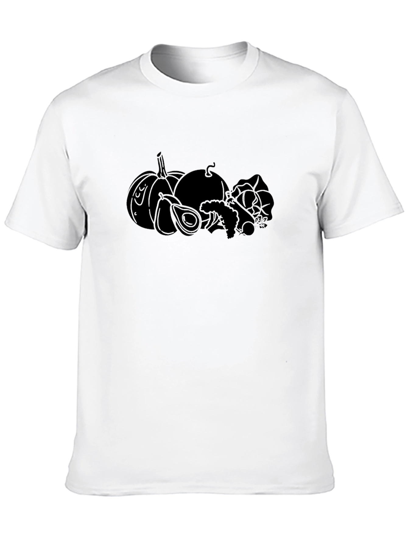 Silhouette Veggie T-Shirt