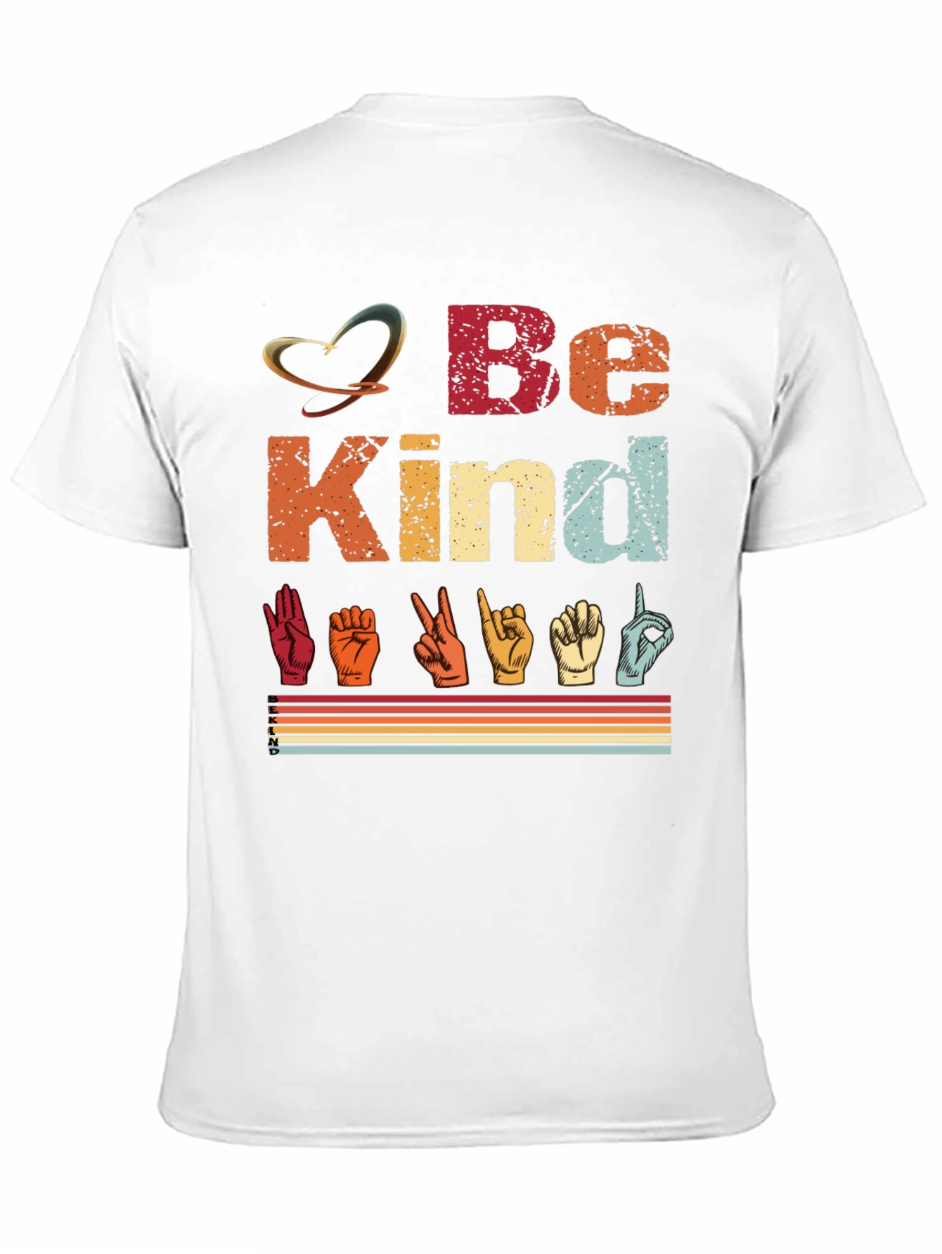 Be Kind Sign Language T-Shirt