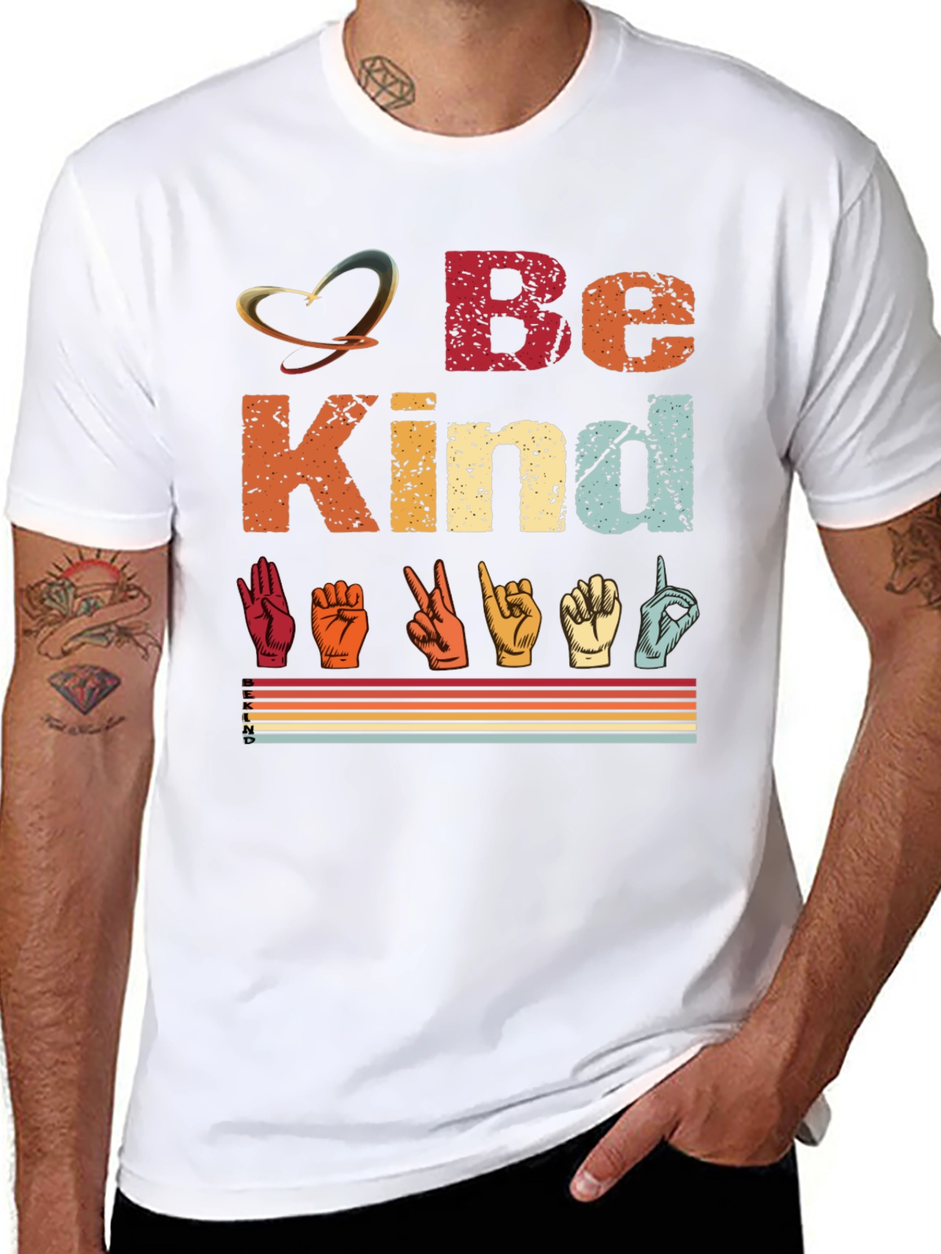 Be Kind Sign Language T-Shirt